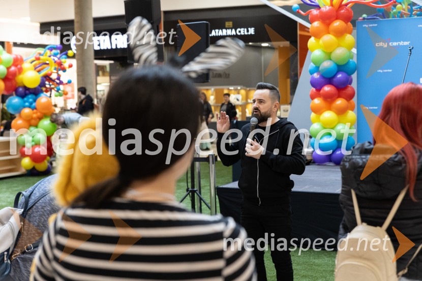 Pustovanje 2026, Citycenter Celje