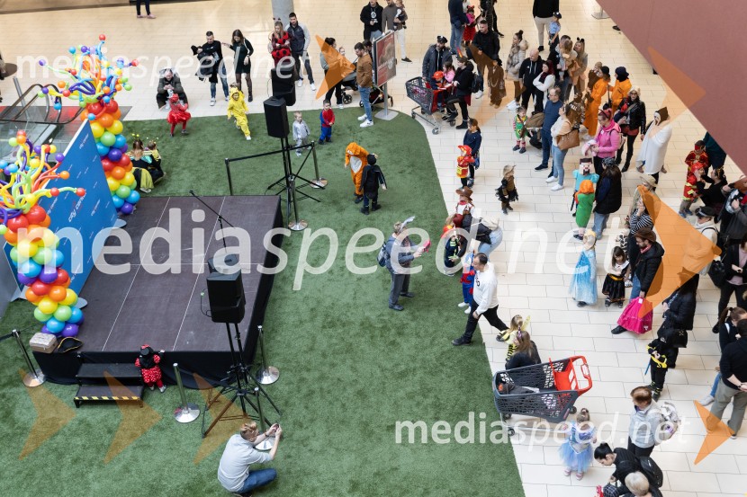 Pustovanje 2026, Citycenter Celje