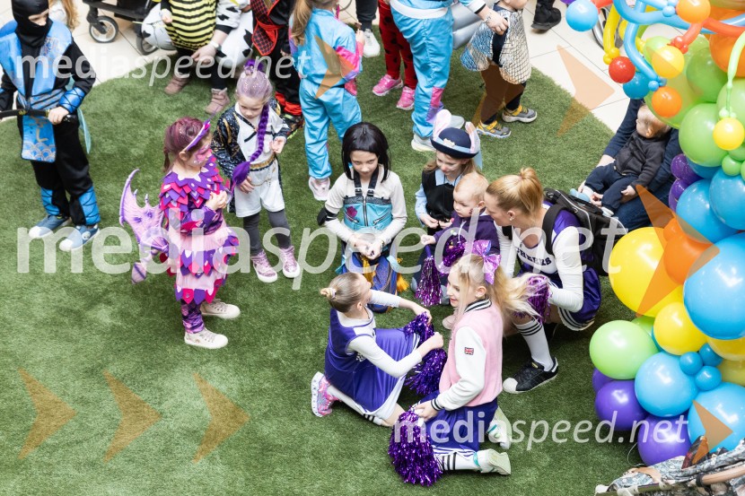 Pustovanje 2026, Citycenter Celje