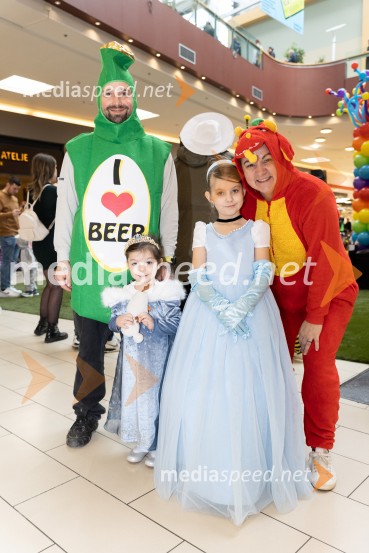 Pustovanje 2026, Citycenter Celje