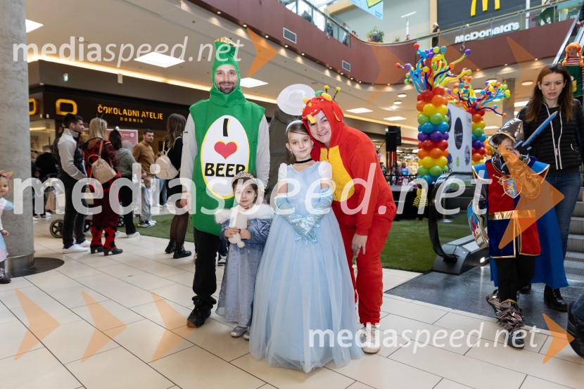 Pustovanje 2026, Citycenter Celje