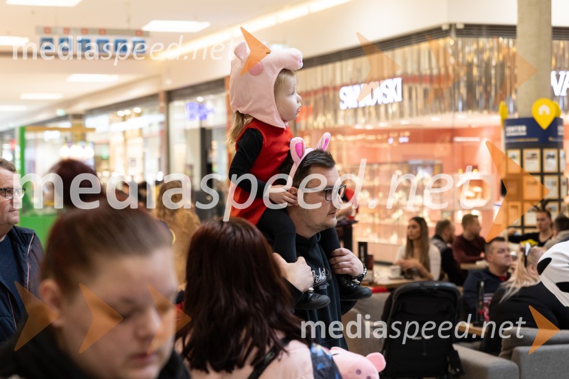 Pustovanje 2026, Citycenter Celje