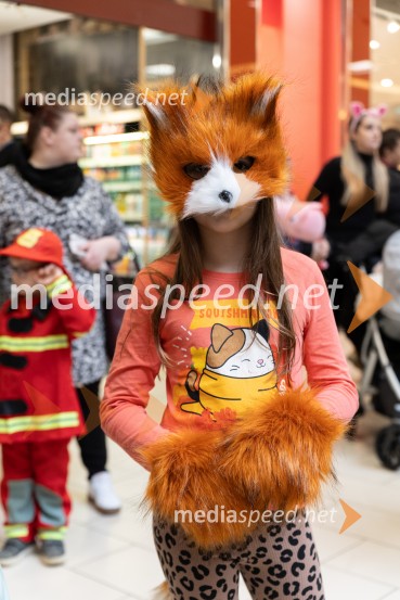 Pustovanje 2026, Citycenter Celje