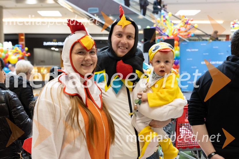 Pustovanje 2026, Citycenter Celje