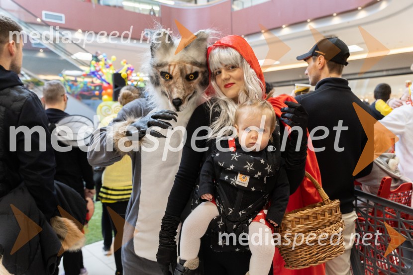 Pustovanje 2026, Citycenter Celje