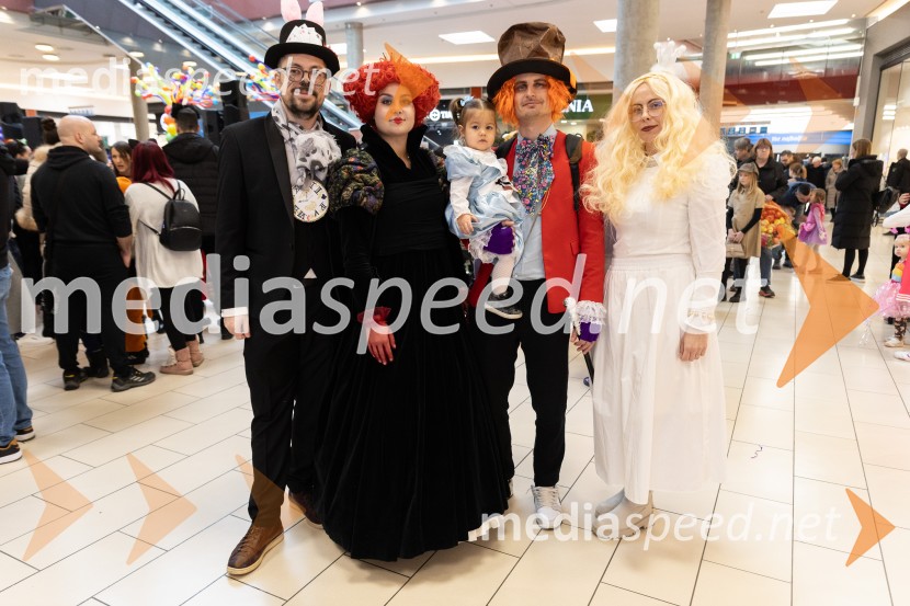 Pustovanje 2026, Citycenter Celje