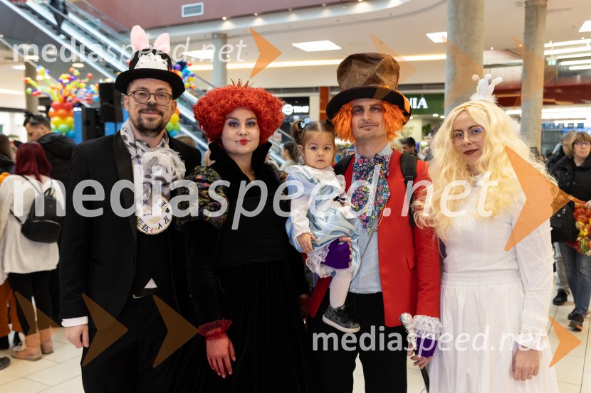 Pustovanje 2026, Citycenter Celje