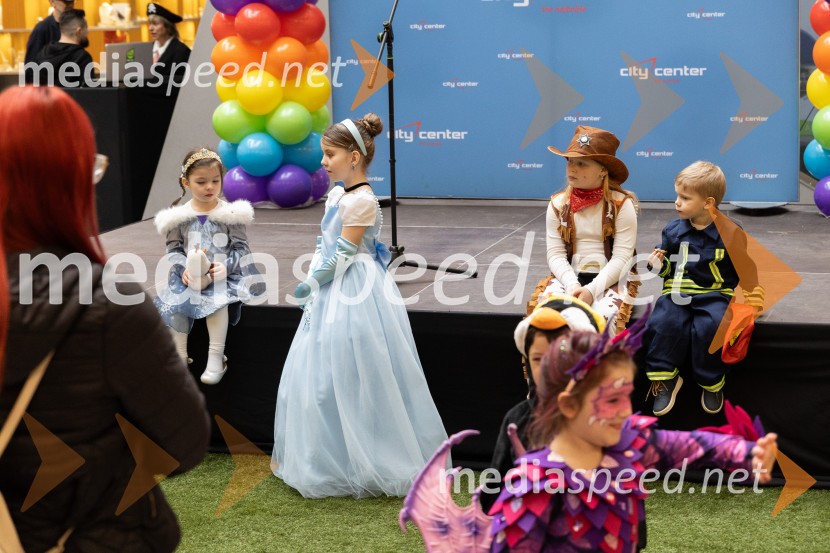 Pustovanje 2026, Citycenter Celje