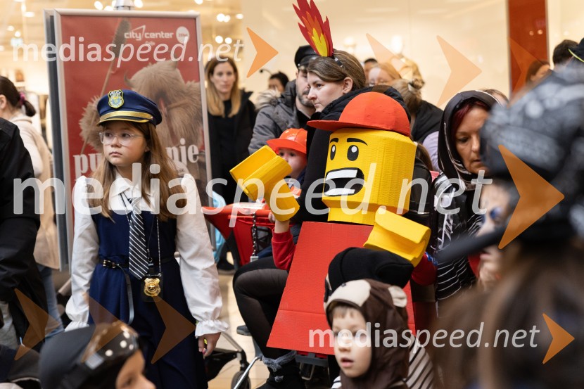 Pustovanje 2026, Citycenter Celje