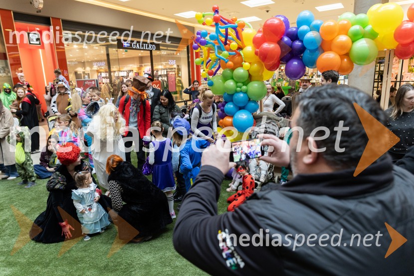 Pustovanje 2026, Citycenter Celje