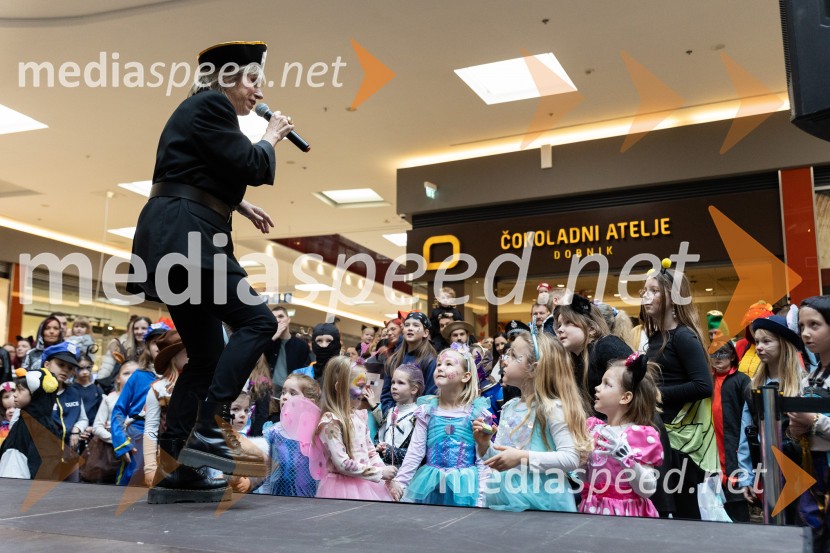 Pustovanje 2026, Citycenter Celje