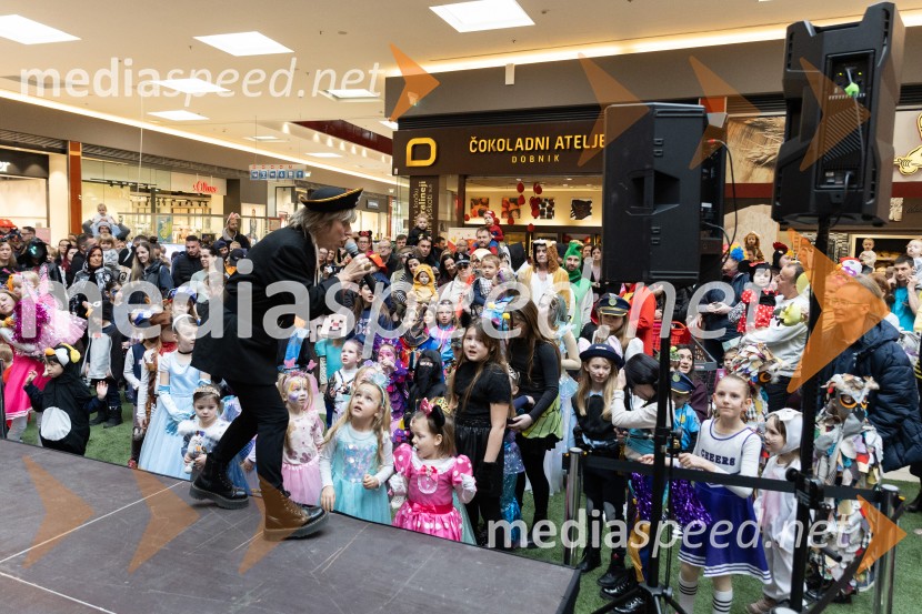 Pustovanje 2026, Citycenter Celje