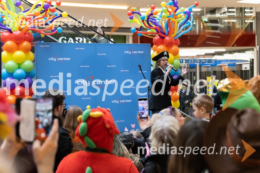 Pustovanje 2026, Citycenter Celje