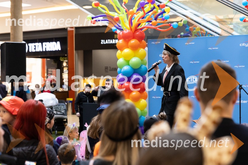 Pustovanje 2026, Citycenter Celje