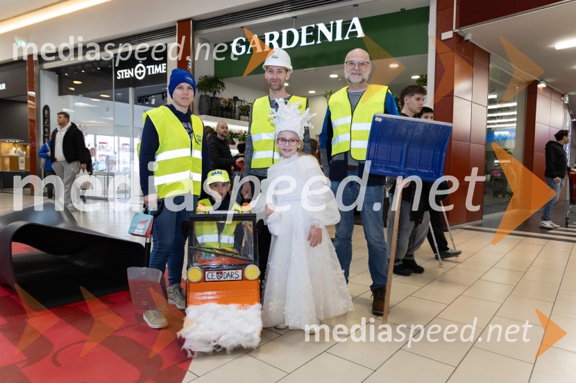 Pustovanje 2026, Citycenter Celje