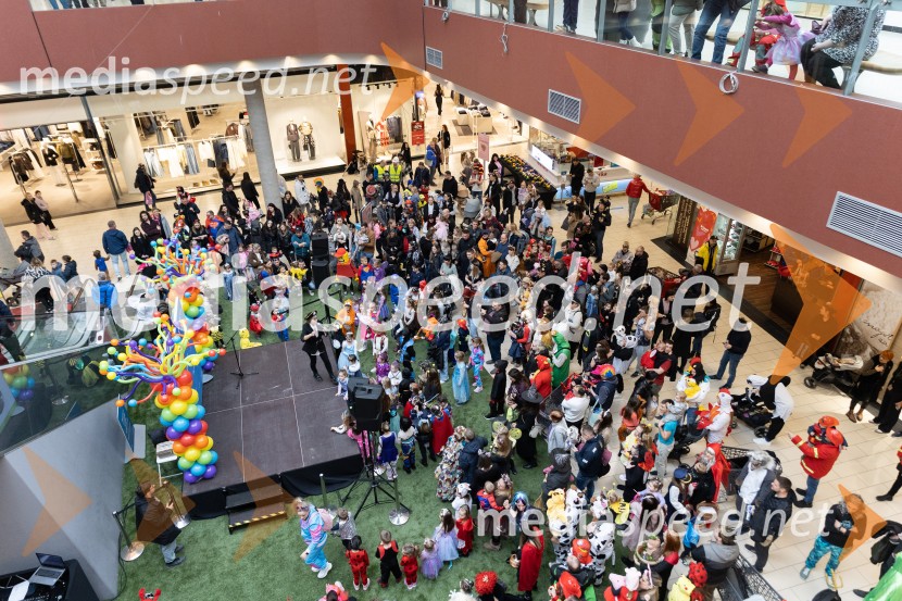 Pustovanje 2026, Citycenter Celje