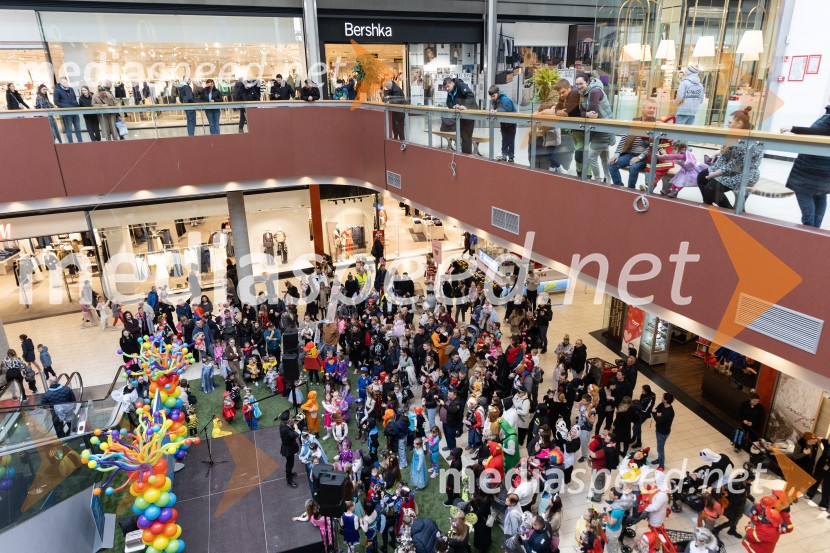 Pustovanje 2026, Citycenter Celje