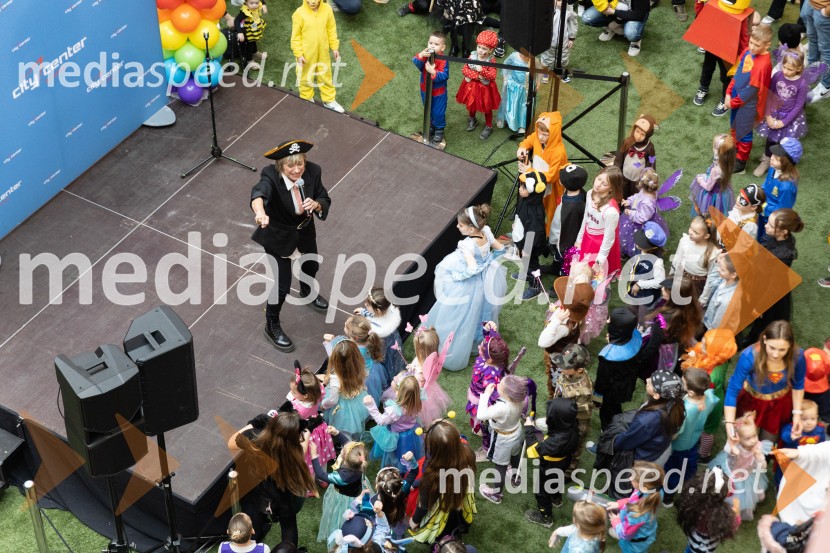 Pustovanje 2026, Citycenter Celje