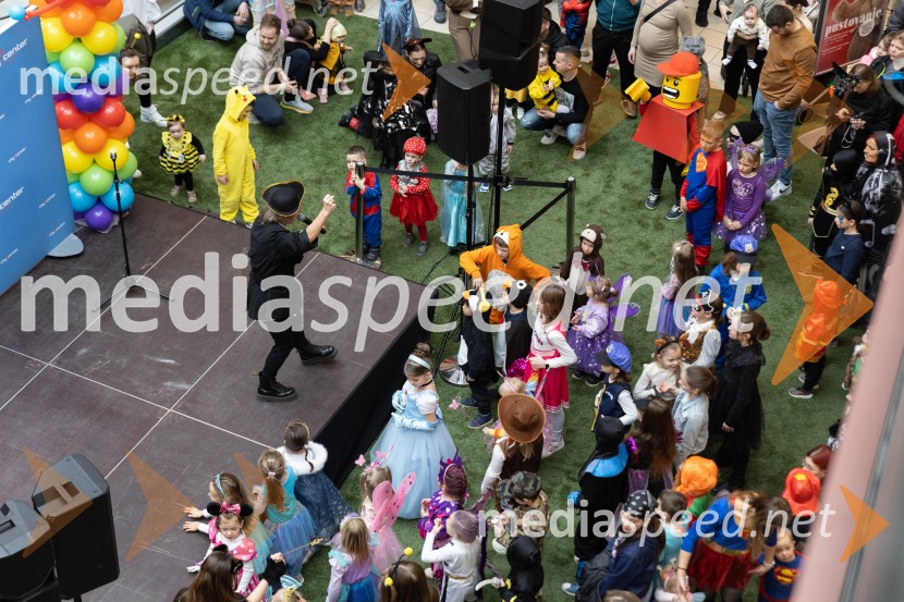 Pustovanje 2026, Citycenter Celje