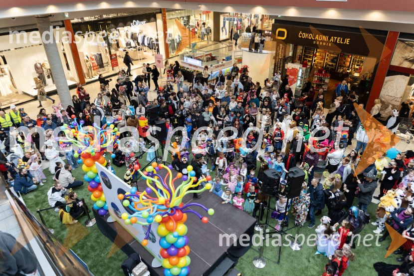 Pustovanje 2026, Citycenter Celje