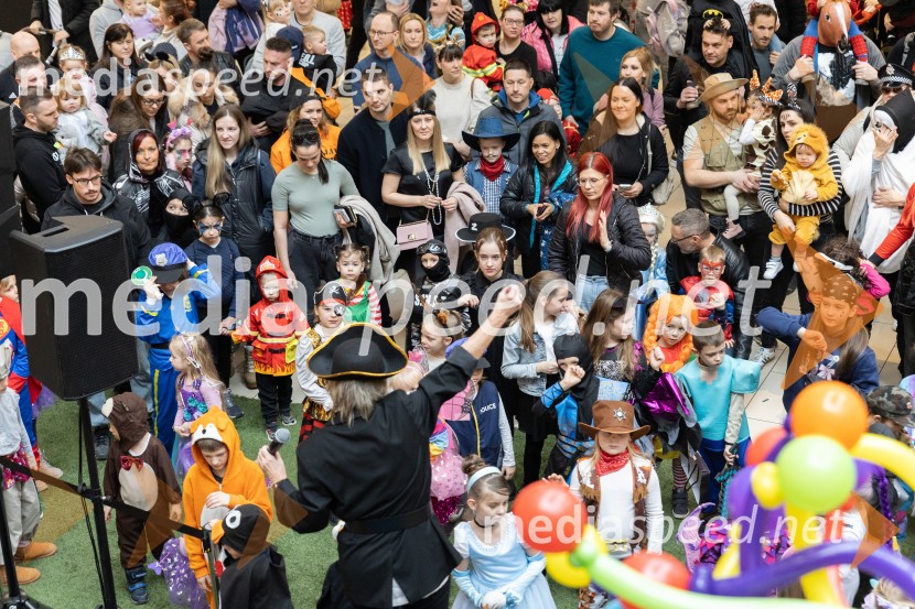 Pustovanje 2026, Citycenter Celje