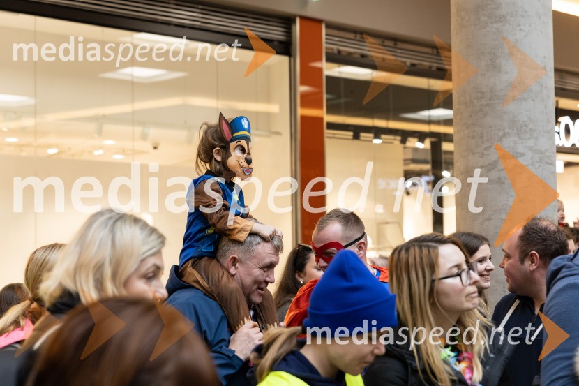 Pustovanje 2026, Citycenter Celje