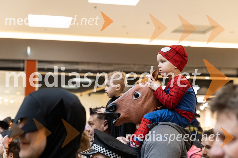 Pustovanje 2026, Citycenter Celje