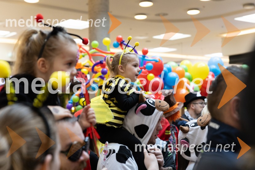 Pustovanje 2026, Citycenter Celje
