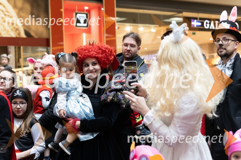 Pustovanje 2026, Citycenter Celje