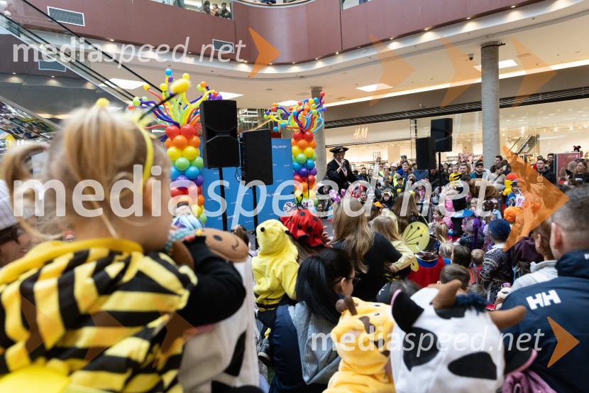 Pustovanje 2026, Citycenter Celje