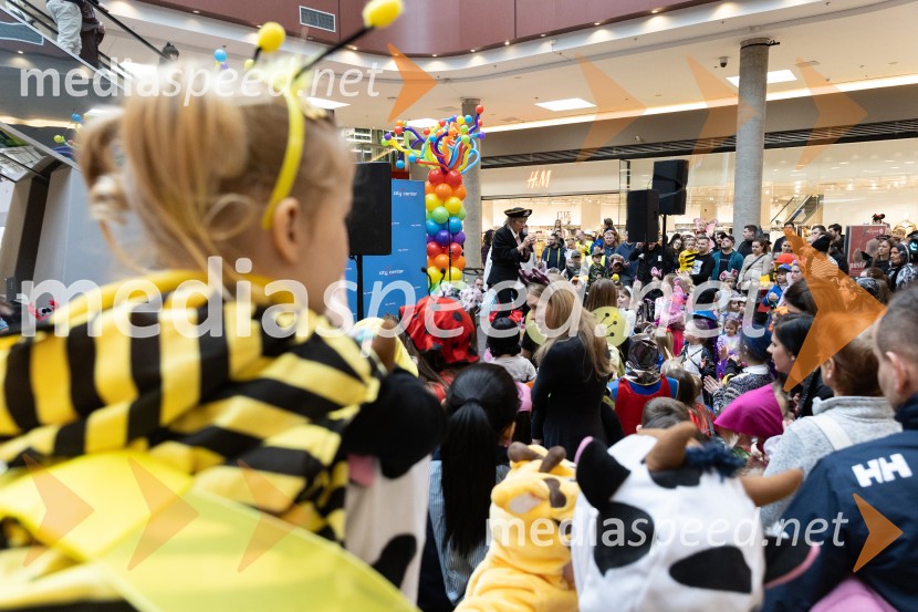 Pustovanje 2026, Citycenter Celje