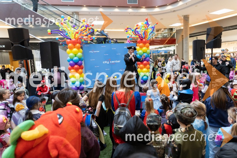 Pustovanje 2026, Citycenter Celje