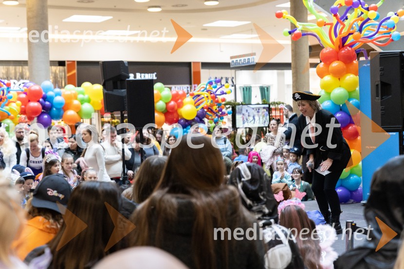 Pustovanje 2026, Citycenter Celje