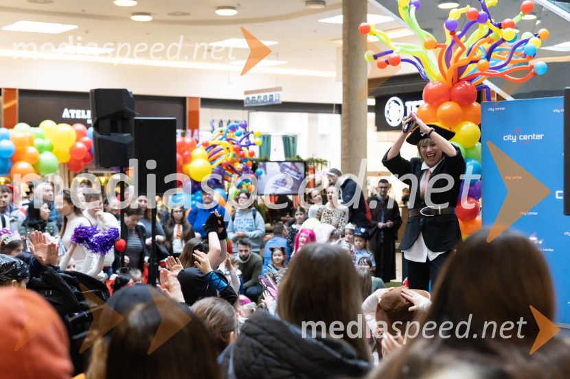 Pustovanje 2026, Citycenter Celje