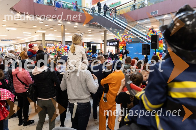 Pustovanje 2026, Citycenter Celje