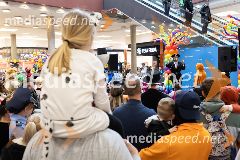 Pustovanje 2026, Citycenter Celje