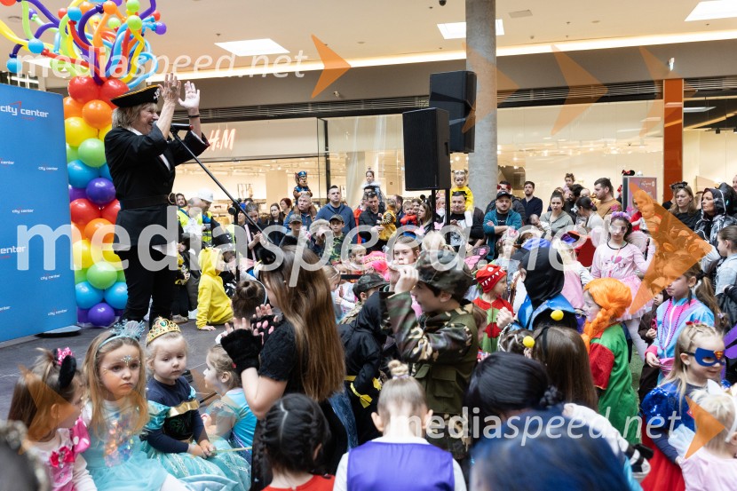 Pustovanje 2026, Citycenter Celje