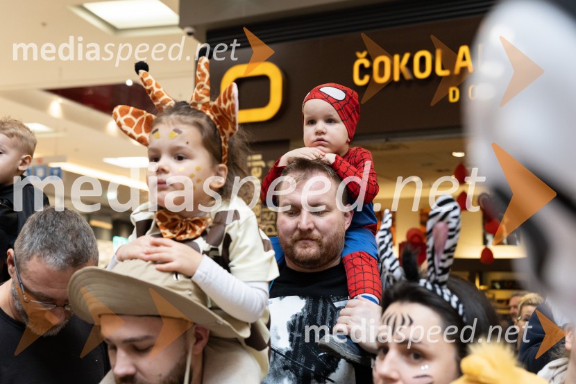Pustovanje 2026, Citycenter Celje