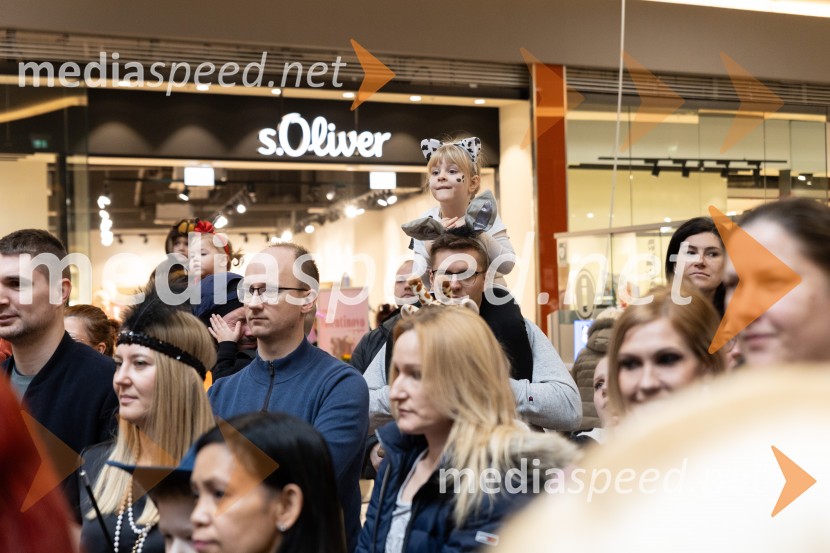 Pustovanje 2026, Citycenter Celje