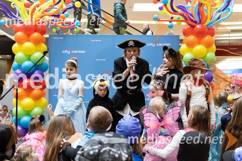 Pustovanje 2026, Citycenter Celje