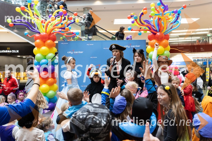Pustovanje 2026, Citycenter Celje