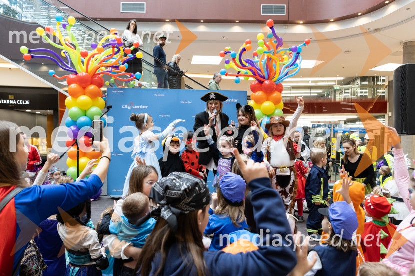 Pustovanje 2026, Citycenter Celje