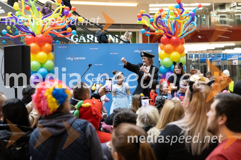 Pustovanje 2026, Citycenter Celje