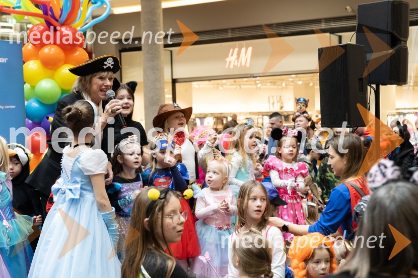 Pustovanje 2026, Citycenter Celje