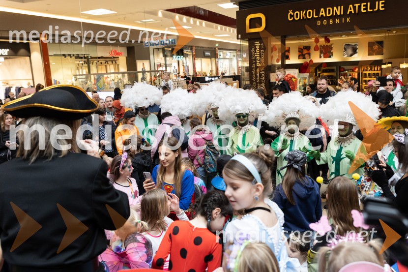 Pustovanje 2026, Citycenter Celje