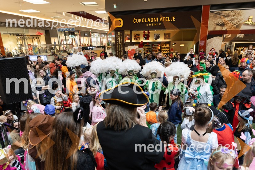 Pustovanje 2026, Citycenter Celje