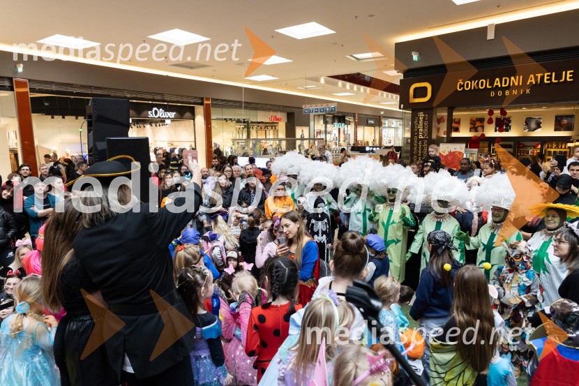 Pustovanje 2026, Citycenter Celje