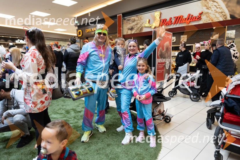 Pustovanje 2026, Citycenter Celje