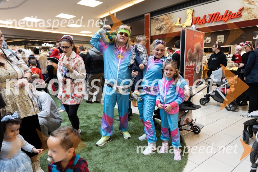 Pustovanje 2026, Citycenter Celje