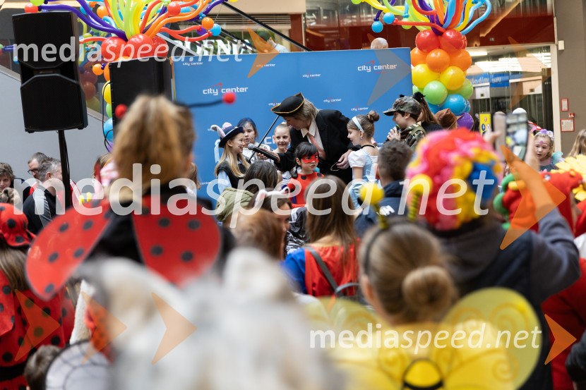 Pustovanje 2026, Citycenter Celje